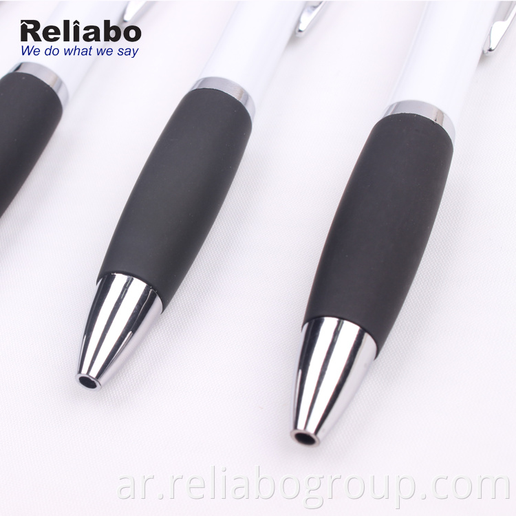 قلم إعلان ترويجي ملون ساخن من ريلابو 2018 منتجات جديدة أعلى بيع قلم كروي بلاستيكي